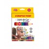 LAPIS DE COR 36 CORES COMPACTOR NEO PEN