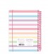 CADERNO COLEGIAL ENJOY 10 MATÉRIAS 160 FOLHAS  - Imagem: 2