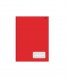 CADERNO 1/4 C.D. COST KBOM 48 FLS VERMELHO - Imagem: 1