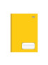 CADERNO BROCHURAO C.D. KBOM 96 FLS AMARELO - Imagem: 1