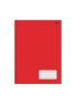 CADERNO BROCHURAO C.D. KBOM 48 FLS VERMELHO - Imagem: 1