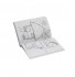 LIVRO 365 DESENHOS PARA COLORIR AZUL - Imagem: 2