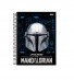 CADERNO 1MT STAR WARS MANDALORIAN 80 FLS - Imagem: 5