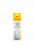 HIDROGRAFICA NEO-PEN GIGANTE C/6 CORES PASTEL - Imagem: 1