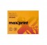 BLOCO ANOTE E COLE NEON 76X102MM MAXPRINT LARANJA - Imagem: 1