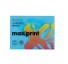 BLOCO ANOTE E COLE NEON 76X102MM MAXPRINT AZUL - Imagem: 1