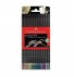 LAPIS COR FABER COM 12 CORES SUPERSOFT METALICA - Imagem: 1