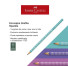 LAPIS PRETO GRIP SPARKLE  ROSA - Imagem: 2