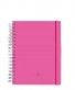 CADERNO SMART 10 MATÉRIAS VISION 80 FOLHAS ROSA - Imagem: 1