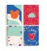 CADERNO COLEGIAL 10MT MICKEY ARTS 160 FLS - Imagem: 1
