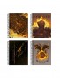 CADERNO 1MT HOUSE OF THE DRAGON 80 FLS - Imagem: 1