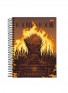 CADERNO 1MT HOUSE OF THE DRAGON 80 FLS - Imagem: 2