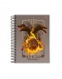 CADERNO 1MT HOUSE OF THE DRAGON 80 FLS - Imagem: 4