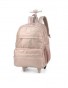 MOCHILA C/ ROD. UP4YOU OURO OURO ROSA - Imagem: 1
