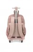 MOCHILA C/ ROD. UP4YOU OURO OURO ROSA - Imagem: 2