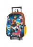 MOCHILA C/ ROD. BORUTO LARANJA - Imagem: 2