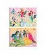 CADERNO DE DESENHO S/S PRINCESAS 80 FLS - Imagem: 1
