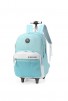 MOCHILA C/ ROD. YP4YOU BE COLL BE NICE  VERDE - Imagem: 1