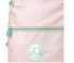 MOCHILA ESCOLAR NOTEBOOK RODAS BARBIE ROSA - Imagem: 3