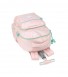 MOCHILA ESCOLAR NOTEBOOK RODAS BARBIE ROSA - Imagem: 6
