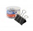 PRENDEDOR BINDER BRW 19MM  - Imagem: 1