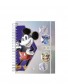 CADERNO SMART UNIVERSITÁRIO DISNEY 100 80 FOLHAS  - Imagem: 1