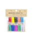 MINI GRAMPOS DE ROUPA MADEIRA WOODEN CRAFTS - Imagem: 1
