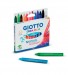 GIZ DE CERA GIOTTO MAXI C/12 CORES - Imagem: 2