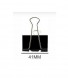 PRENDEDOR BINDER BRW 40MM  - Imagem: 2
