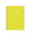 PLANNER PERMANENTE ESP 80FL BE MINE AMARELO CIRCUL - Imagem: 1