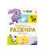 LIVRO ESCOLINHA PRIMEIRAS PALAVRAS ANIMAIS DA FAZE - Imagem: 1