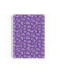 CADERNO 1MT LAVANDER 80 FLS 2024 - Imagem: 4
