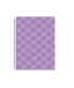 CADERNO 1MT LAVANDER 80 FLS 2024 - Imagem: 5