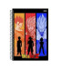 CADERNO 1MT DRAGON BALL 80FLS 2024 - Imagem: 4