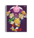 CADERNO 1MT DRAGON BALL 80FLS 2024 - Imagem: 5