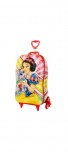 MOCHILA C/ ROD. EM E.V.A BRANCA DE NEVE - Imagem: 3