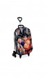 MOCHILA C/ ROD. EM E.V.A DRAGON BALL SUPER GOKU - Imagem: 2