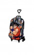 MOCHILA C/ ROD. EM E.V.A DRAGON BALL SUPER GOKU - Imagem: 3
