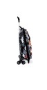 MOCHILA C/ ROD. EM E.V.A DRAGON BALL SUPER GOKU - Imagem: 4