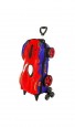 MOCHILA C/ ROD. EM E.V.A HOMEM ARANHA - Imagem: 4
