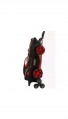 MOCHILA C/ ROD. EM E.V.A HOMEM ARANHA MILES - Imagem: 4