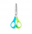 TESOURA 13 CM BICOLOR BRW - Imagem: 4