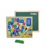 LOUSA MAGNETICA ABC DUPLA FACE 60X40 CORTIARTE - Imagem: 2