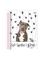 CADERNETA ESP. MY PETS 80FLS 2024 - Imagem: 2