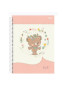CADERNETA ESP. SO CUTE 80FLS 2024 - Imagem: 5