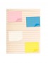 BLOCO ADESIVO TRANSPARENTE JOCAR OFFICE 38MMX50MM - Imagem: 2