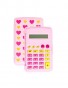 CALCULADORA 8 DIGITOS PINK VIBES LETRON - Imagem: 1