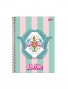 CADERNO 10MT BARBIE THE MOVIE 160FLS - Imagem: 8