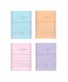 CADERNO 10MT FLUOR MIX SOFT 160FLS - Imagem: 1