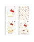 CADERNO 10MT HELLO KITTY  50 ANOS 160FLS - Imagem: 1